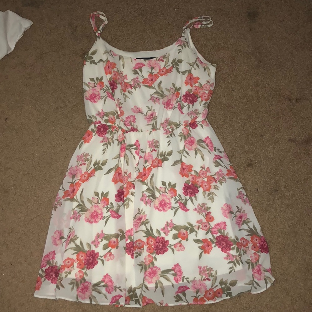 floral dress